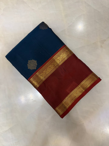 Half mix Kanjeevaram silk saree