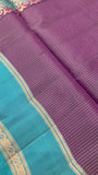 Pure Kanjeevaram Soft Silk Saree