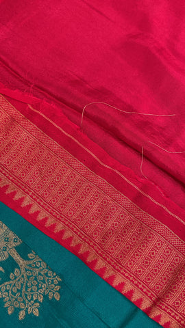 Pure Chinnon Saree