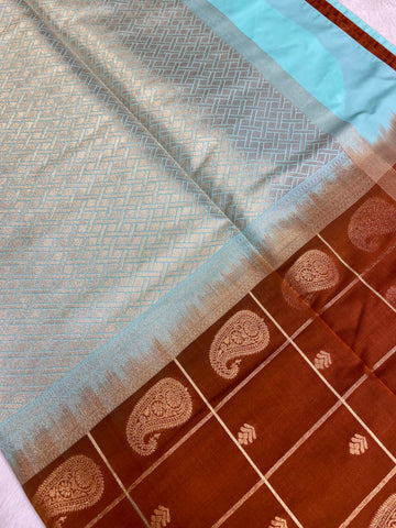 Premium Mini Kanchi Soft Silk Saree