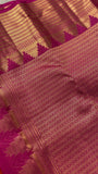 Pure Kanjeevaram Silk Saree-PS2331