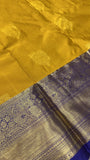 Half Mix Kanjeevaram Silk Saree