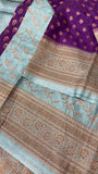 Premium Crepe Silk Saree - 902521