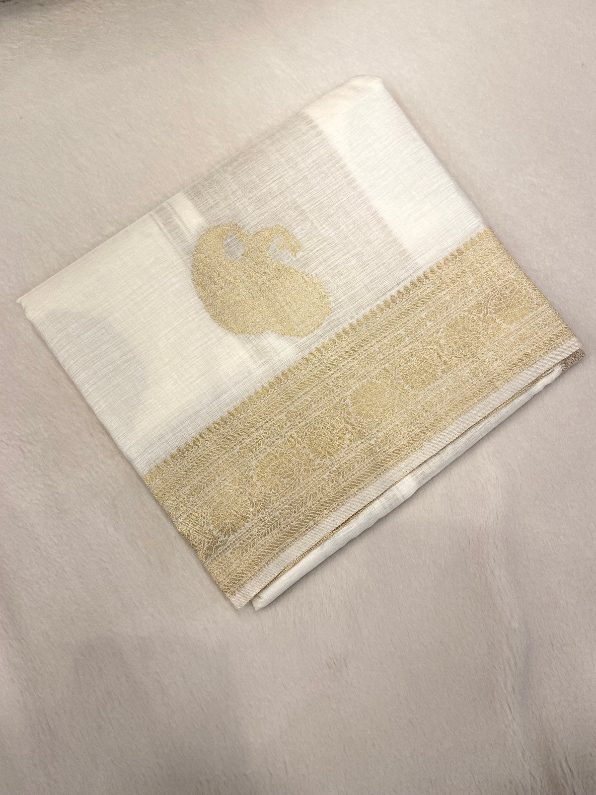 Premium Heritage Cotton Saree