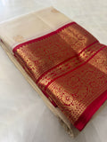 Pure Kanjeevaram Silk Saree
