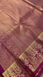 Premium Bridal Semi Kanchipuram Silk Saree -RF1319