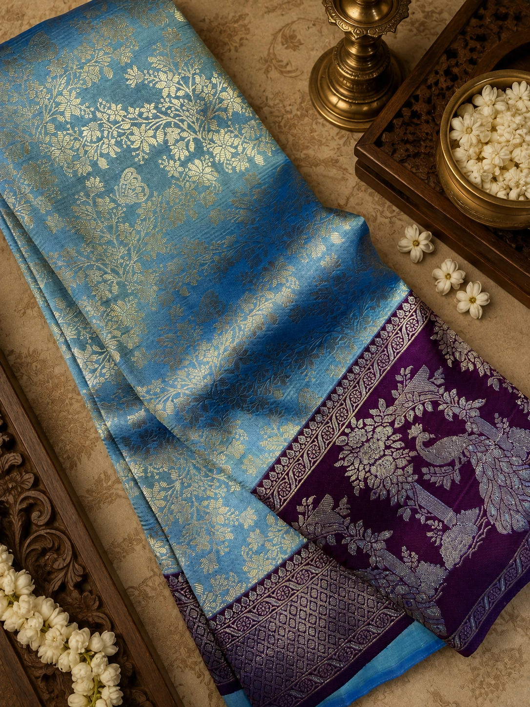 Premium Semi Kanchipuram Silk Saree