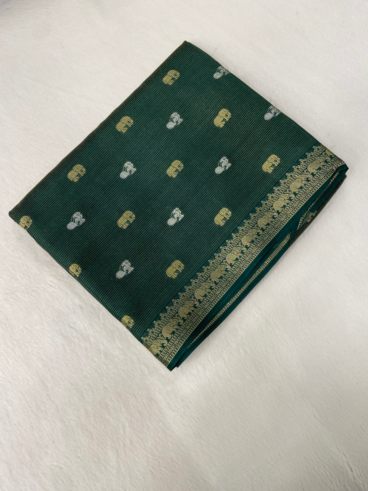 Maharani Crepe Silk Saree