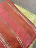 Pure Chinnon Dual Tone Saree