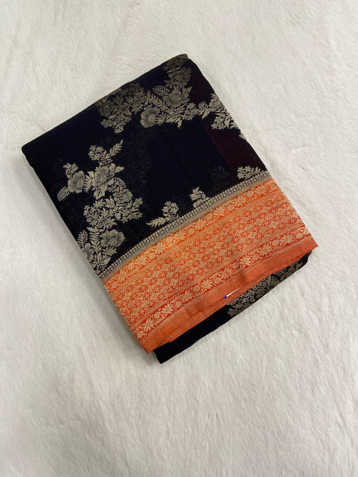 Premium Crush Georgette