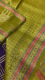 Pure Mix Crepe Silk Saree - 902828