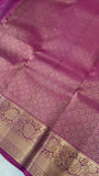 Pure Kanjeevaram Silk Saree