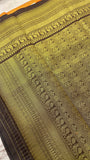 Premium Semi Kanchipuram Silk Saree- 902511