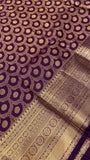 Premium Bridal Semi Kanchipuram Silk Saree