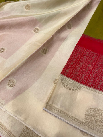 Premium Viscose Crepe Saree