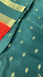 Pure Mix Crepe Mysore Silke Saree - 902772