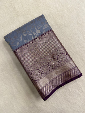 Premium Semi Kanchipuram Silk Saree