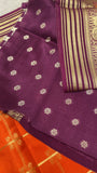 Pure Mix Mysore Crepe Silk Saree-902623