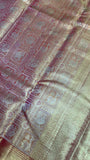 Pure Kanjeevaram silk saree- Silk mark certified- PS2413