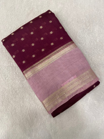 Premium Semi Chanderi Saree