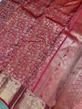 Pure Kanjeevaram Silk Saree- Silk mark certified