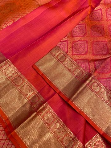 Pure Kanjeevaram Silk Certified Saree
