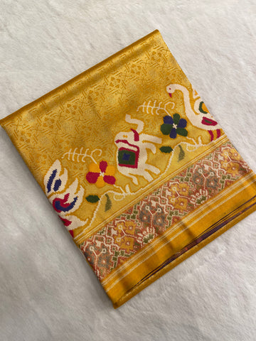 Tanchoi Silk Saree