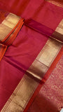 Pure Kanjeevaram Silk Saree- Silk mark certified- PS2382