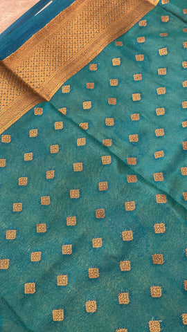 Crepe Viscose Silk Saree