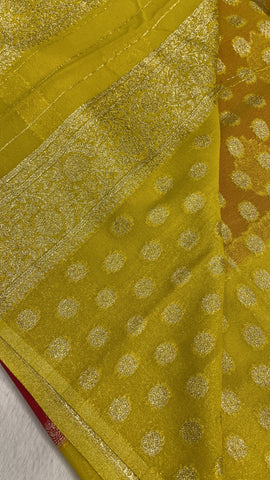 Semi Banarasi Georgette
