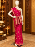 Premium Crepe Silk Saree - 901605