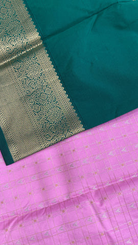 Mini kanchi Silk Saree