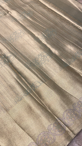Bridal Semi Tissue Silk Saree
