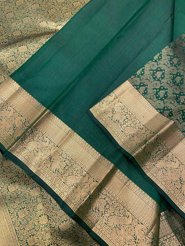 Pure Handloom Kanjeevaram Silk Mark Certified Saree