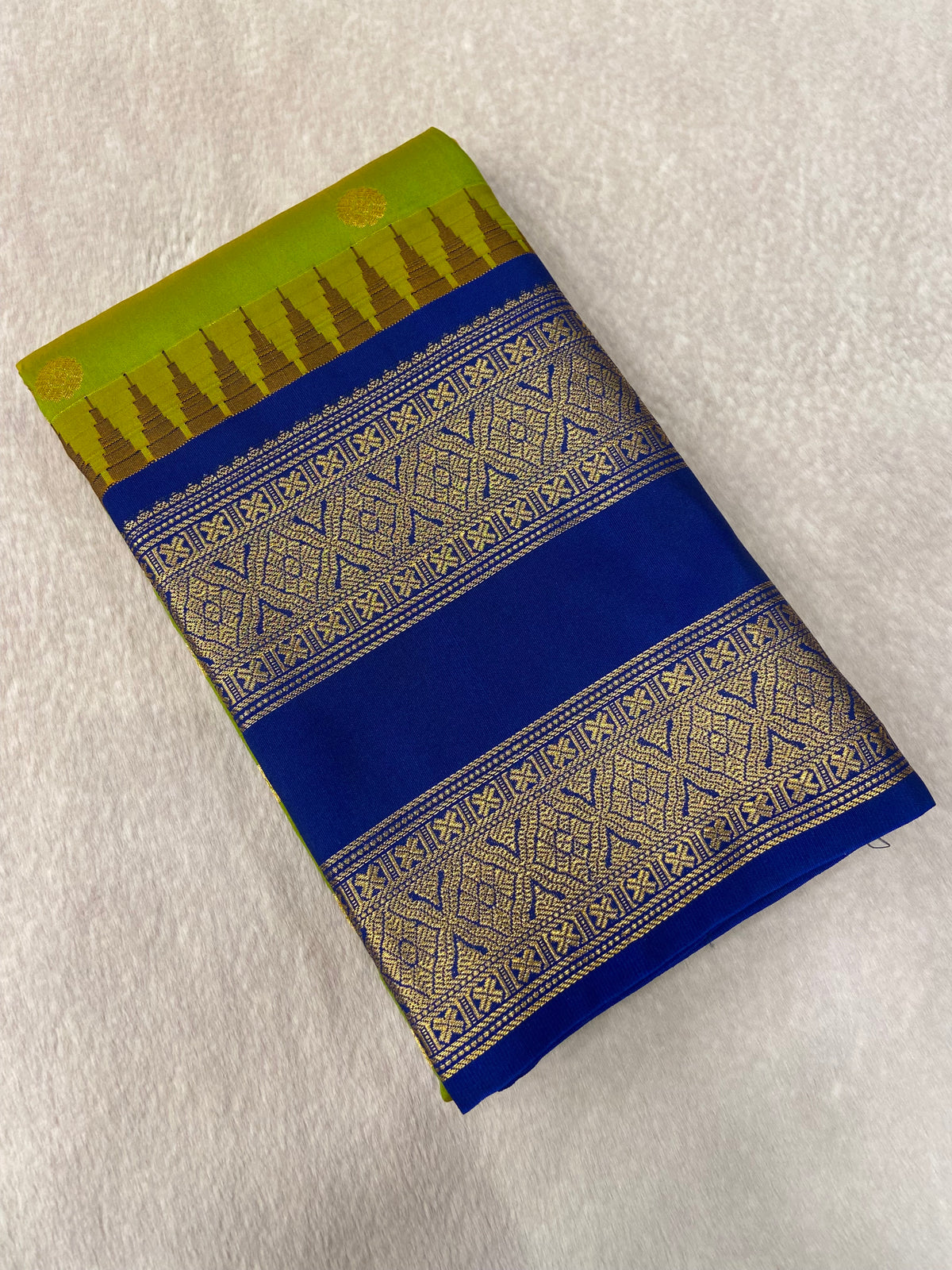 Premium Semi Kanchipuram Silk Saree
