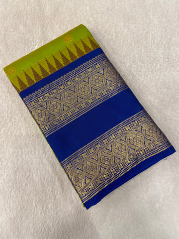 Premium Semi Kanchipuram Silk Saree