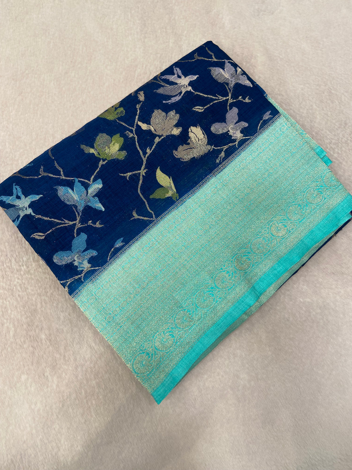 Premium Heritage Cotton Saree