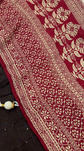 Premium Soft Chanderi Saree