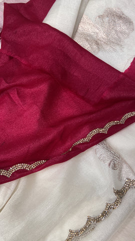 Party Wear Jimmy Chu Saree