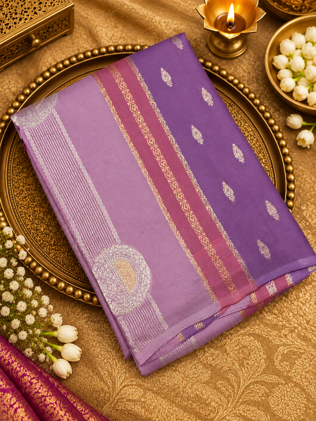 Pure Chinnon Saree - 902636