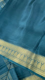 Pure Mix Mysore Crepe Silk Saree-