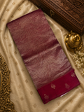 Pure Crepe Satin Silk Saree