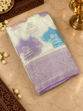 Premium Rangkat Crush Georgette Saree - 902055