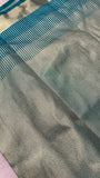 Premium Bridal Semi Kanchipuram Silk Saree -RF1324
