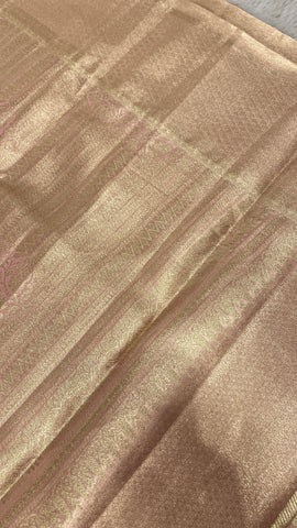 Bridal Semi Tissue Silk Saree ✨
