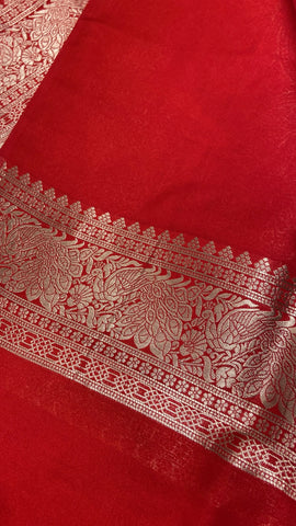 Premium Soft Georgette Saree