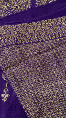 Premium Tassar Silk Saree