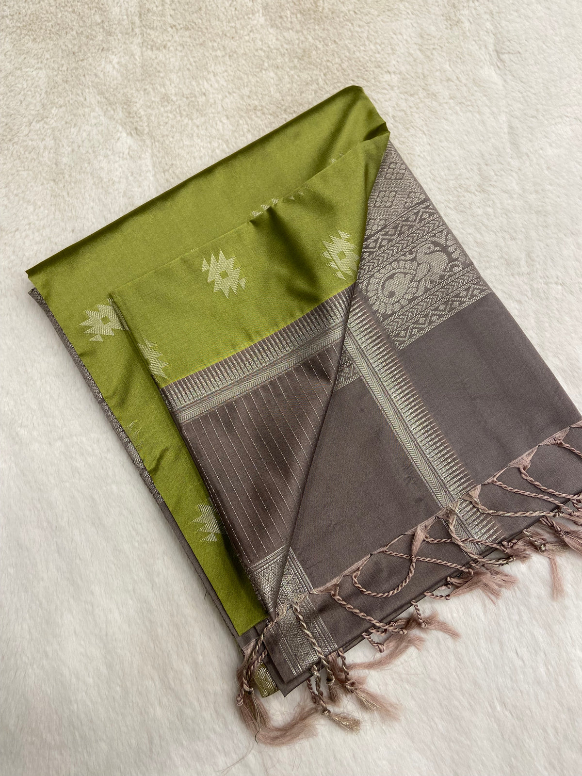 Premium Mini Kanchi Soft Silk Saree