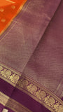 Pure Mix Mysore Crepe Silk Saree-902498