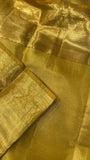 Bridal Semi Tissue Silk Saree - 902291